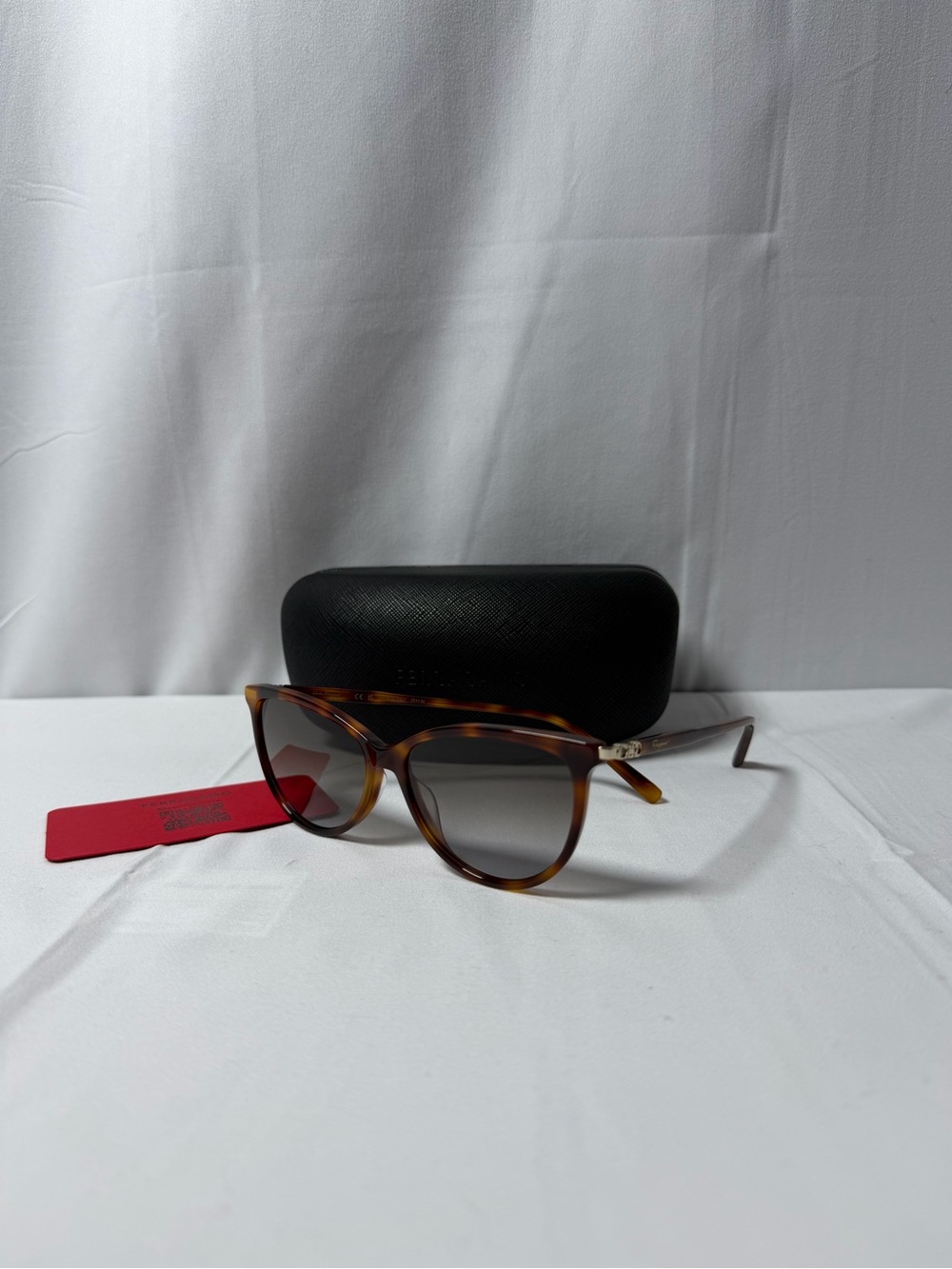 Brand New Salvatore Ferragamo Cat Eyed Sunglasses